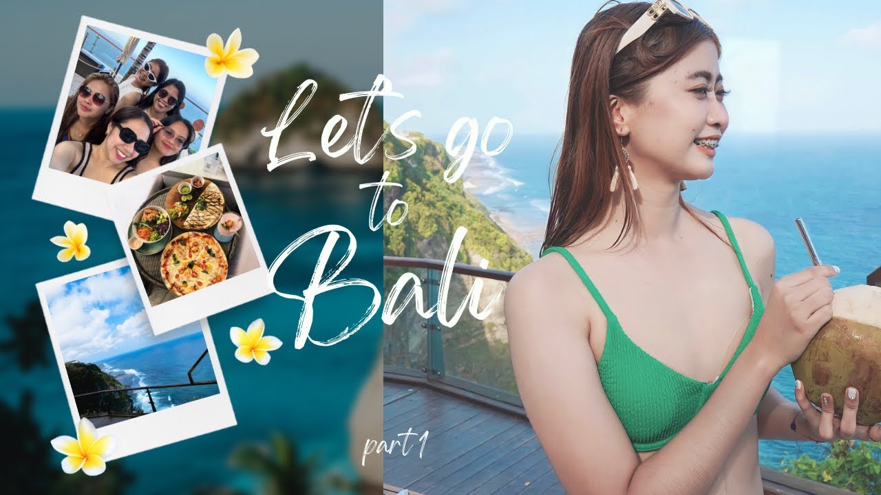 Bali Vlog (Part1) : Flying for the first time + The edge bali (day tour) | Quia ocampo