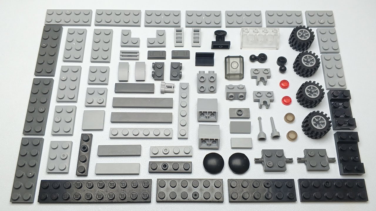 I Built a Lego Mini Car Official