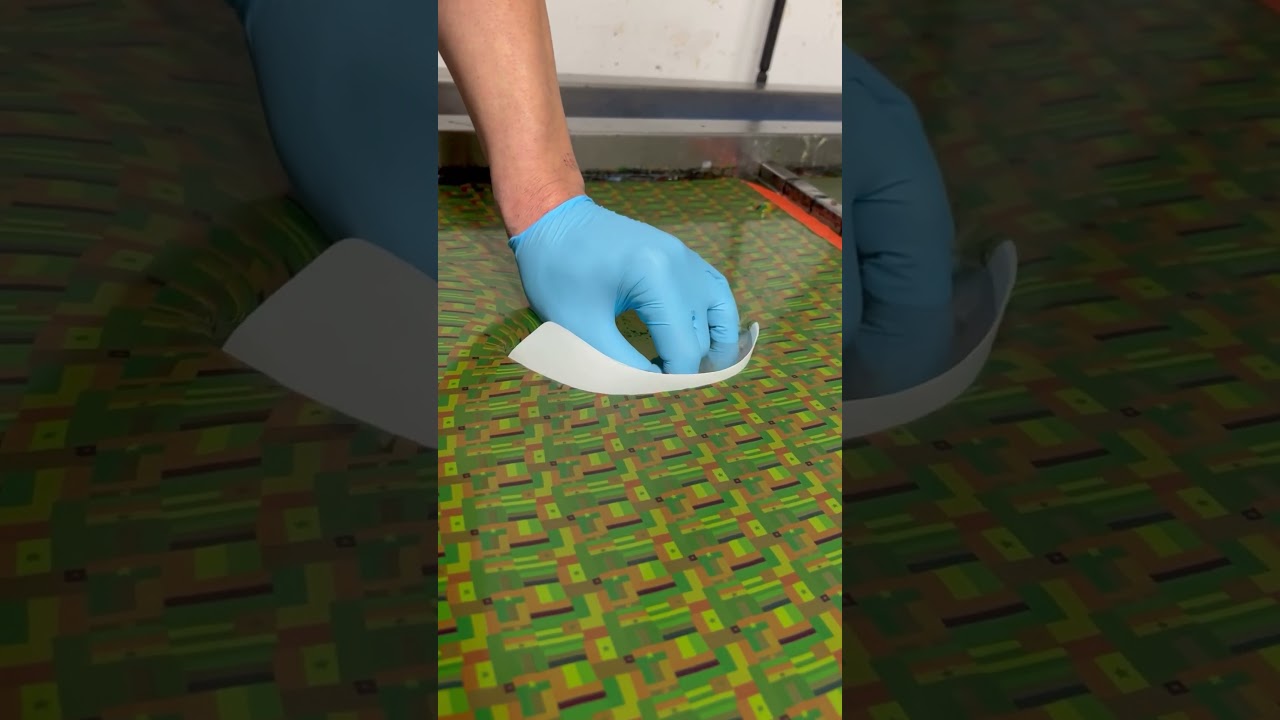 Hydro Dipping Mask #satisfying #hydrodipping