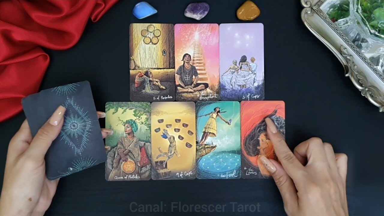 🔴 O QUE ESPERAR DELE(A) PRA ESSA SEMANA? | Tarot Responde