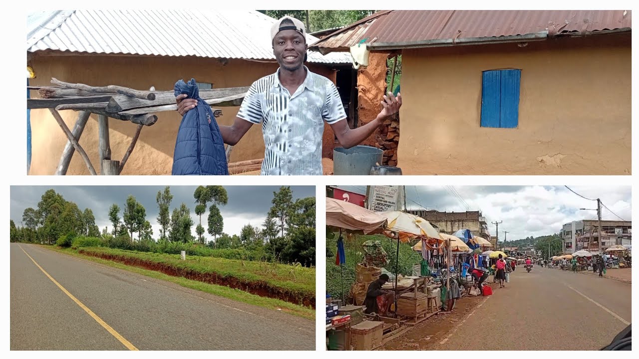 BEFORE HOME...LET'S EXPLORE OGEMBO TOWN 