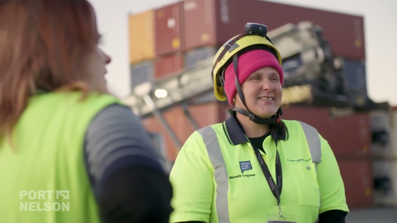 What is it like working as a Stevedore at Port Nelson? Hear from Anne!