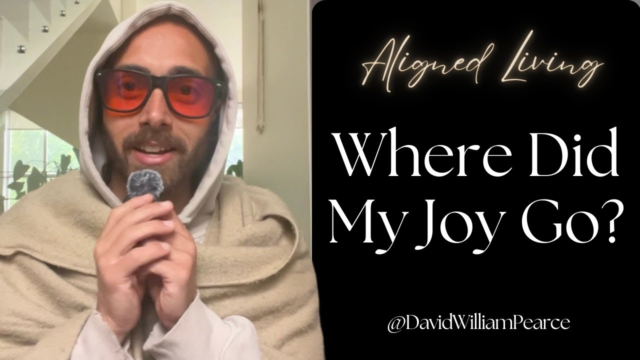 Why Can’t I Stay in Joy Even When My Life Is “Fine”?