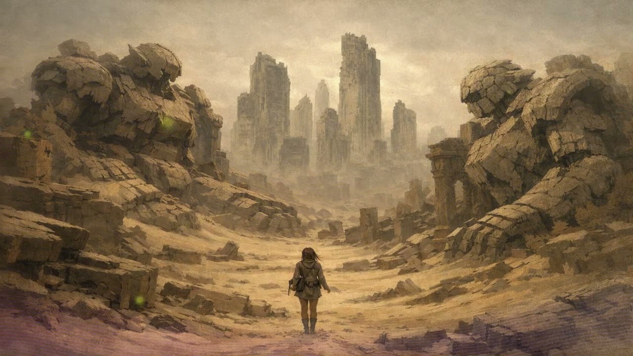 The Soundtrack of a World Buried in Sand - Full