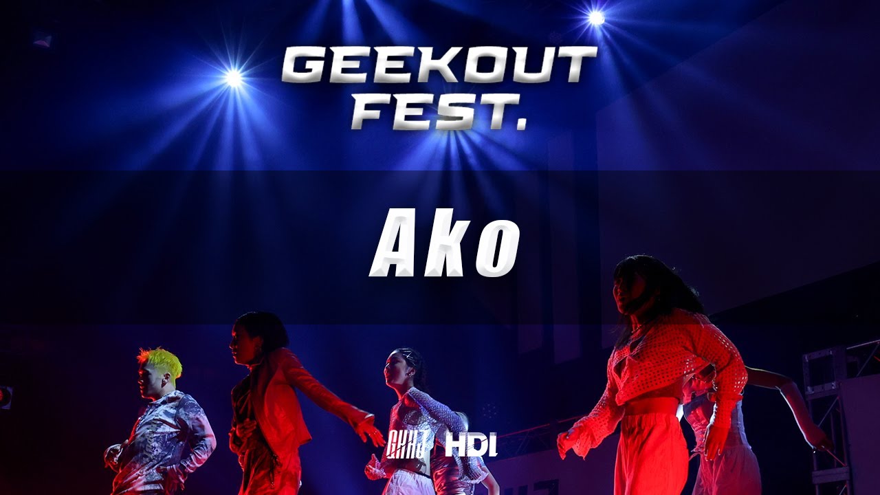 Ako from Rht. - GEEKOUT FEST. 2023