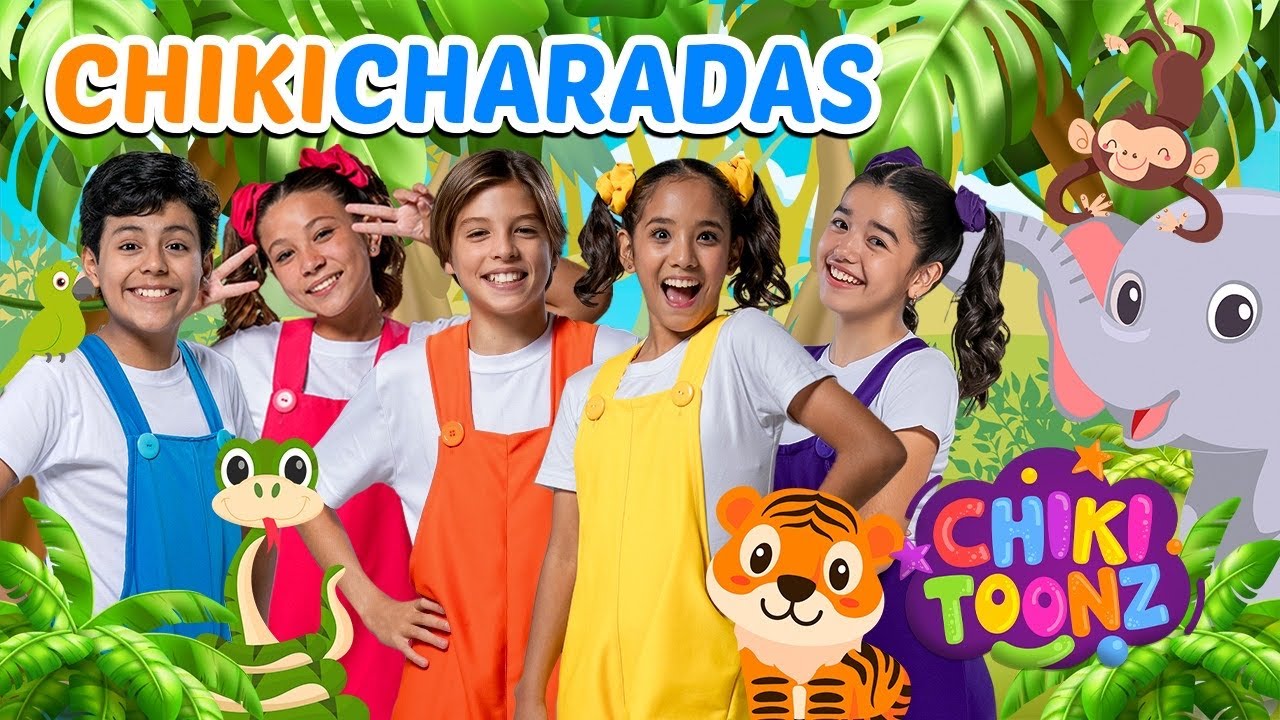 Chiki Charadas - Chiki Version | Música para niños | @ChikiToonz