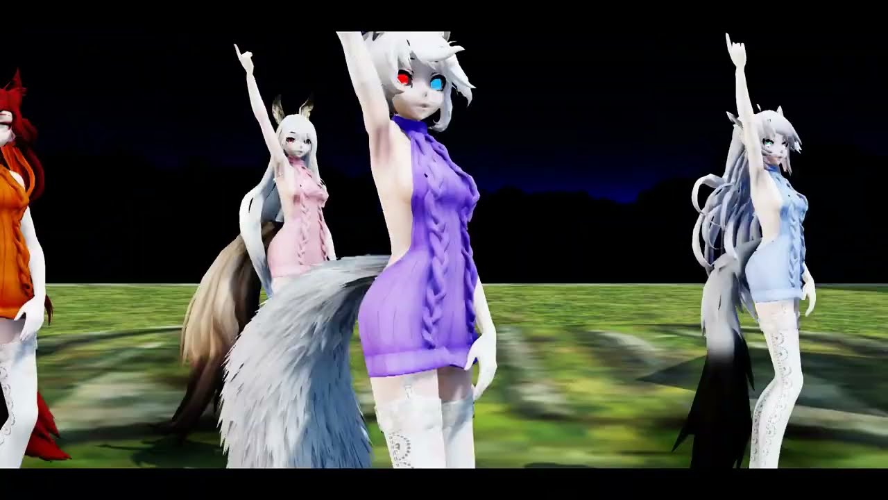 MMD - More - K/DA