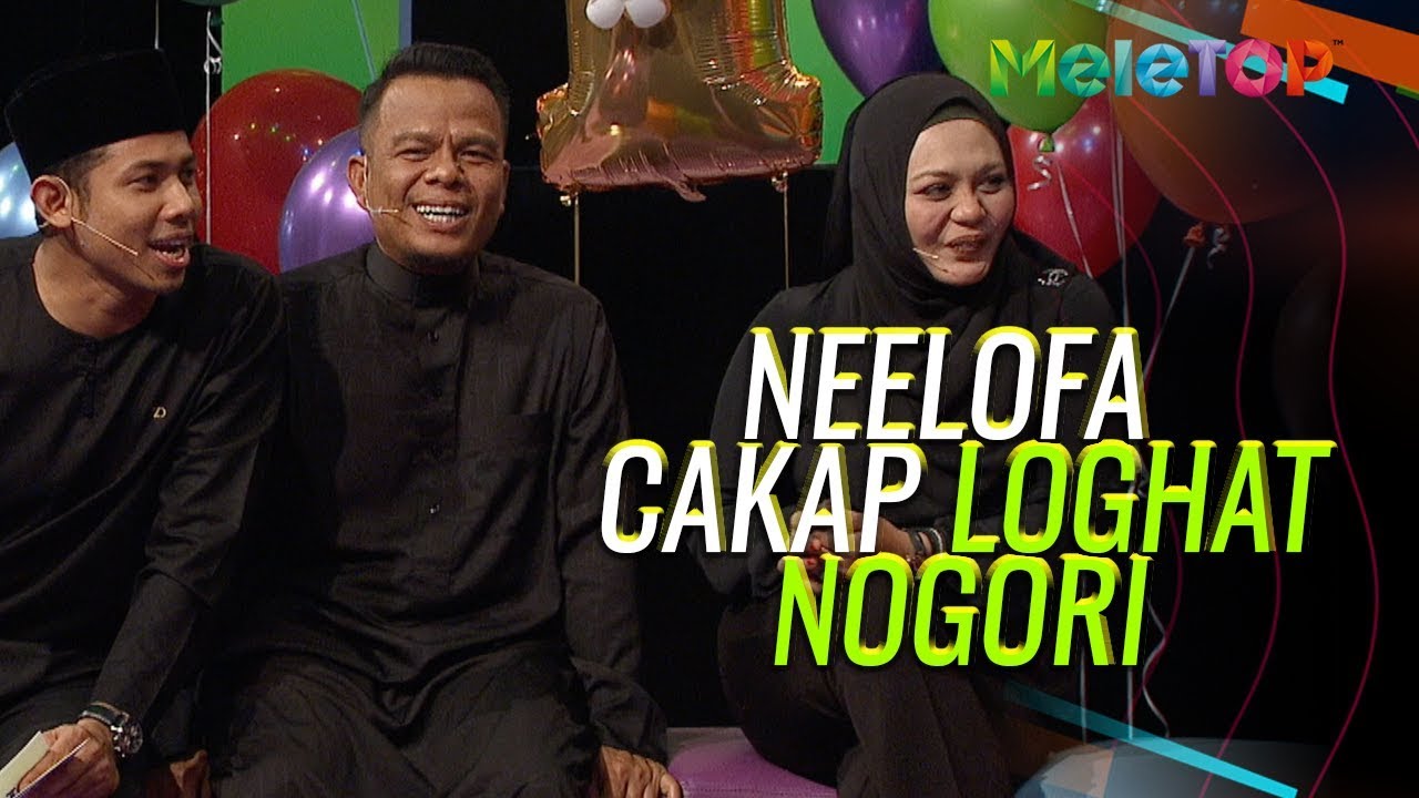 Neelofa cakap slang Nogori pulak | Nabil , Tauke & Zulin Aziz | MeleTOP