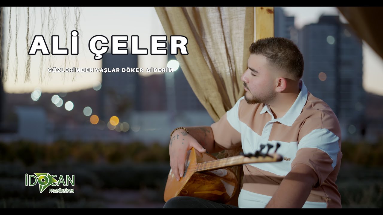 Ali Çeler  Gözlerimden Yaşlar Döker Giderim