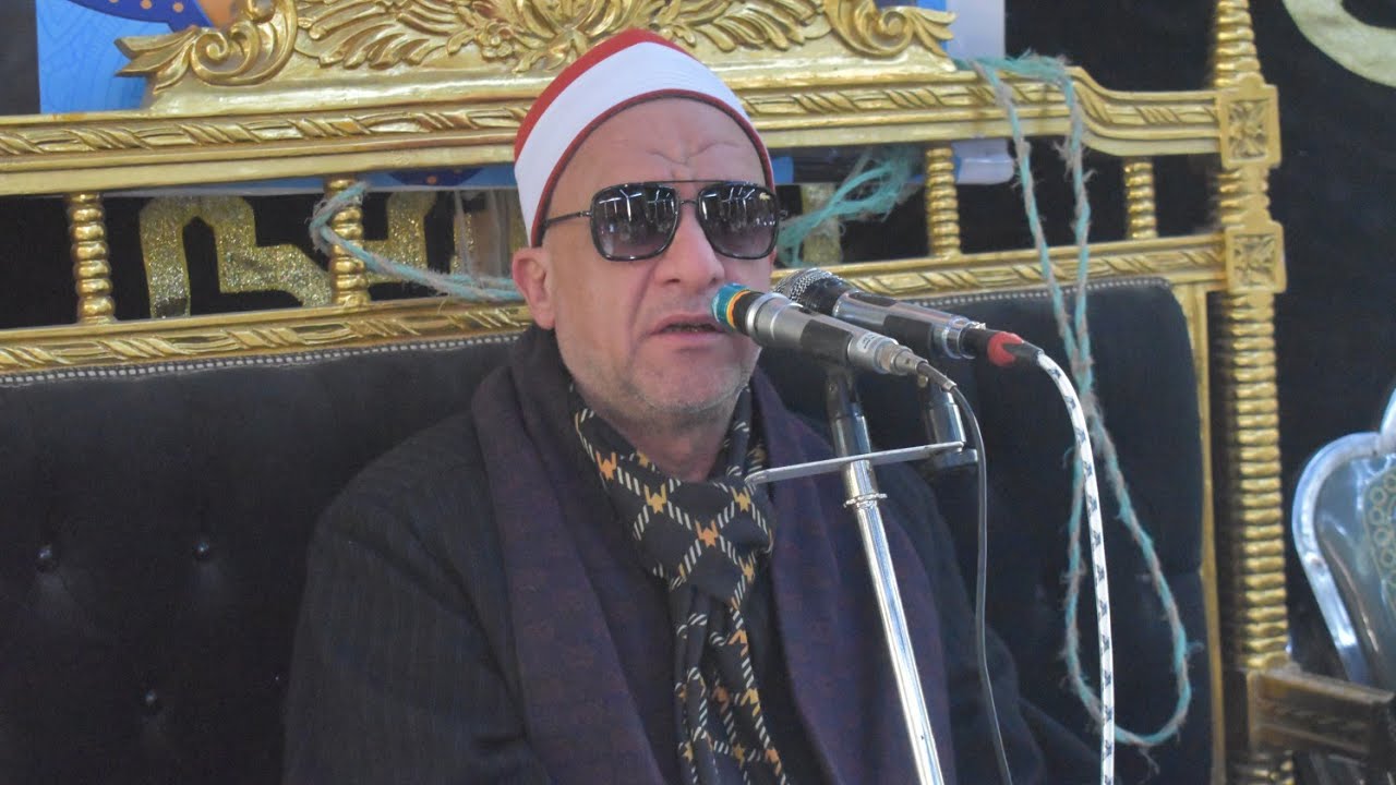 القارئ الشيخ  علي محمود شميس ربع العشاء عزاء والده المهندس الشرقاوي حسين عبد الله السويدات القصاصين