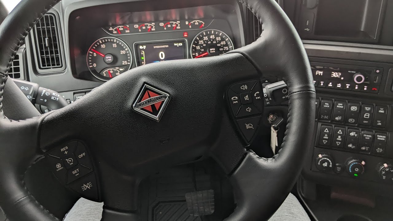2023 International LT Interior Tour