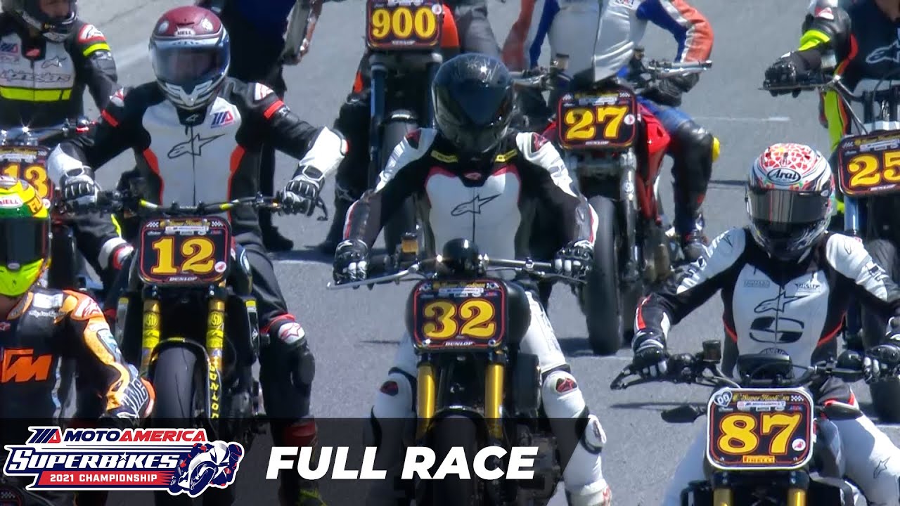 Roland Sands Super Hooligans Race at Laguna Seca 2021