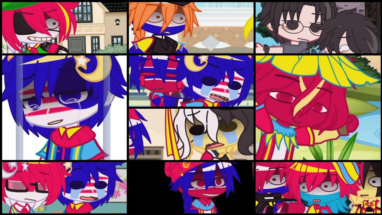 Jawab dare dari kalian | Gacha Club | Countryhumans/Countrygacha