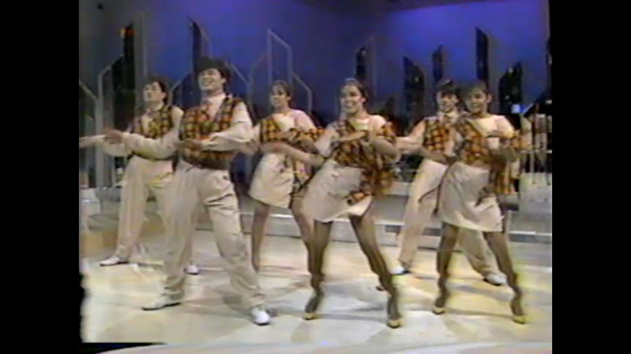 1980s Filipino Dance Groups