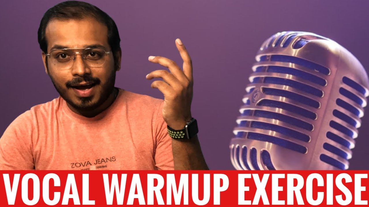 Vocal warmup Exercise | Voice culture | Tamil