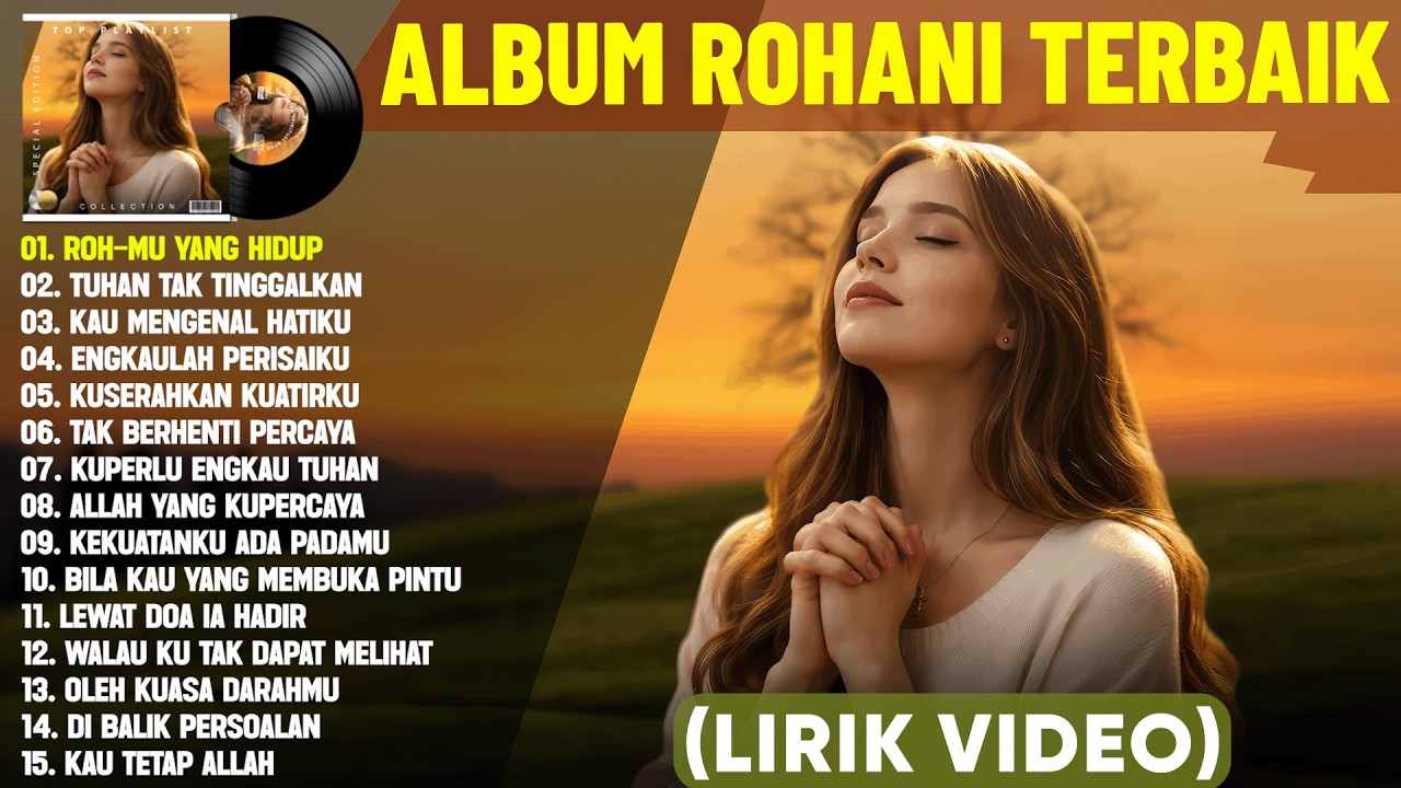 Playlist Lagu Rohani Kristen Menyejukkan Hati  Terbaru 2026 (Mix Lirik Video) || Terpopuler 2026