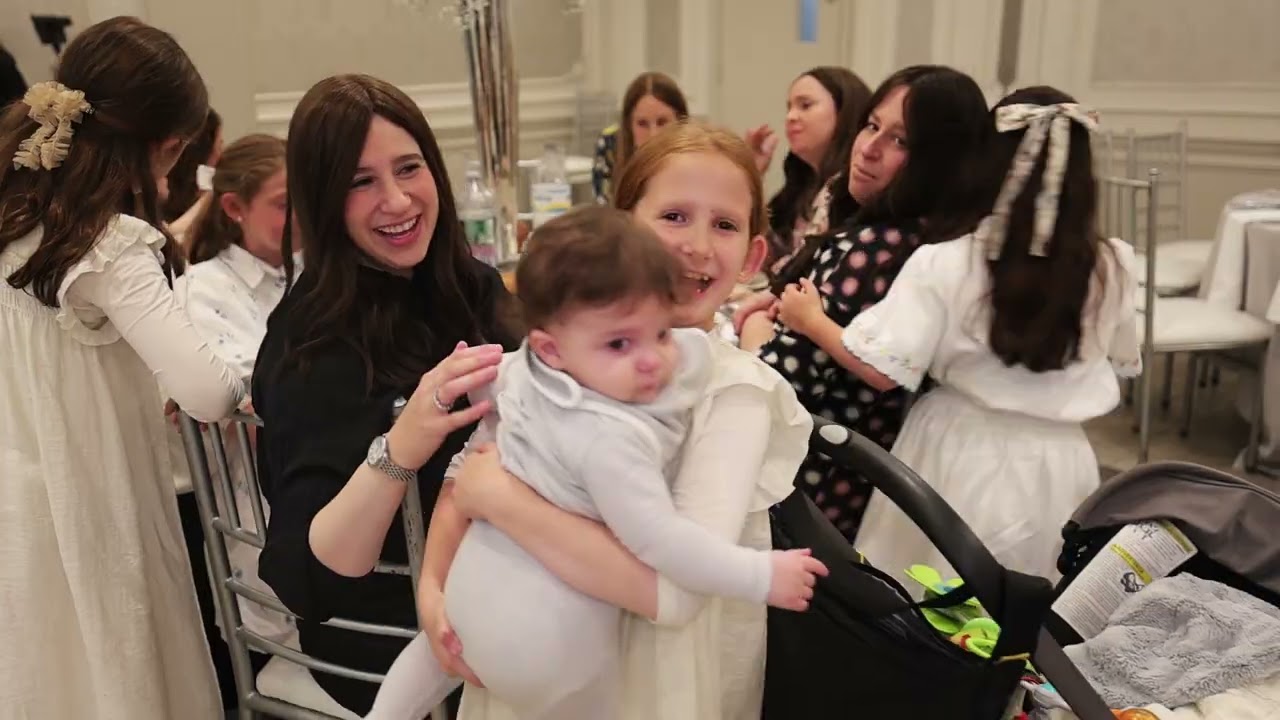 Yosef Shalom's Bar Mitzvah -  9 8 25