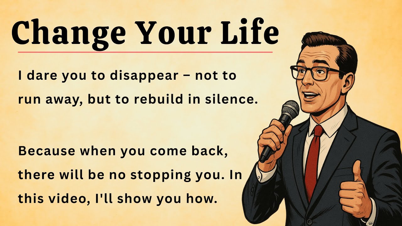 Change Your Life || The Silent Comeback || Learn English Through Story 🔥 || Graded Reader