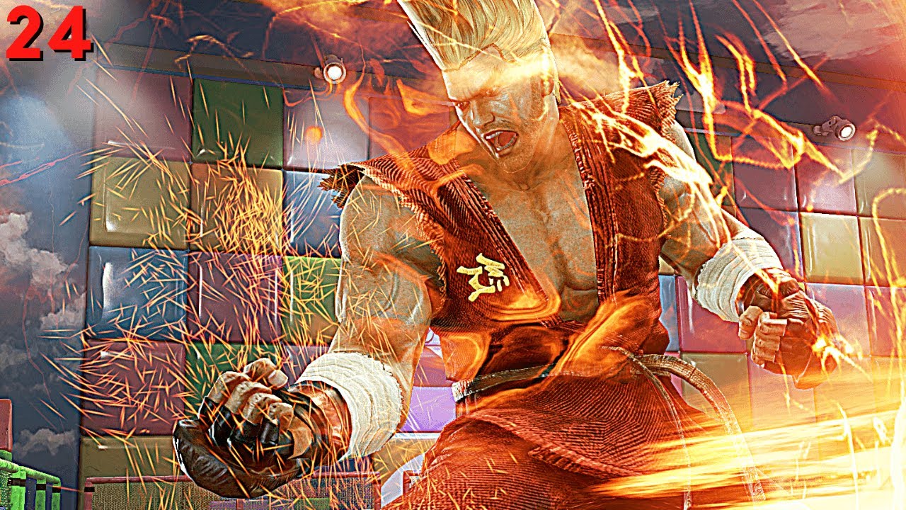 ВЕЛИЧАЙШЕЕ ИСКУССТВО ЯРОСТИ - Tekken 7 #24