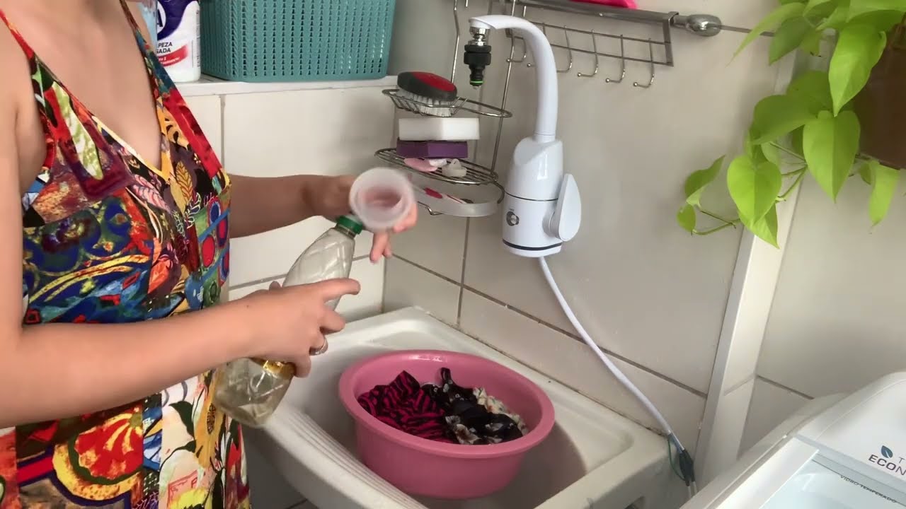 COMO TIRAR CHEIRO DE LEITE MATERNO DAS ROUPAS💓 Usando 1 ingrediente!