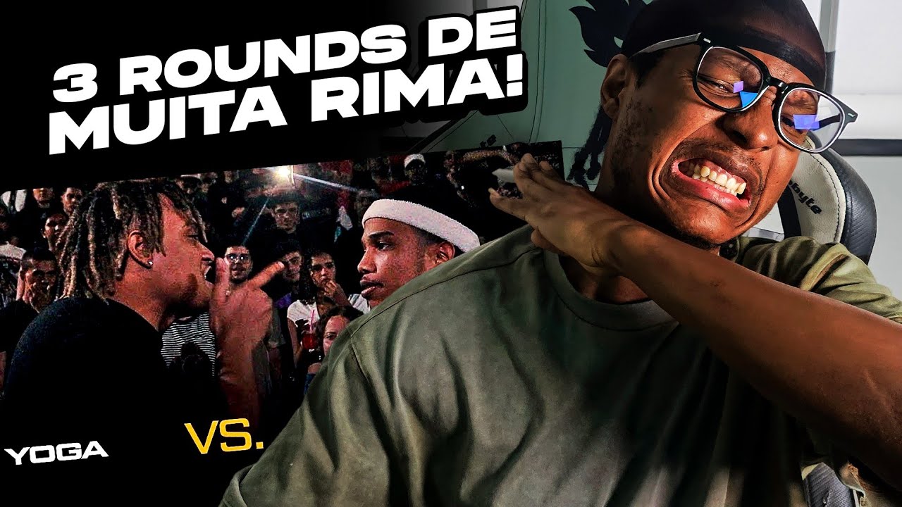 (PEGOU FOGO🔥) NEO X YOGA (BA) | React |  SEMI FINAL - BATALHA DO COLISEU - EDIÇÃO OVERCOME #237