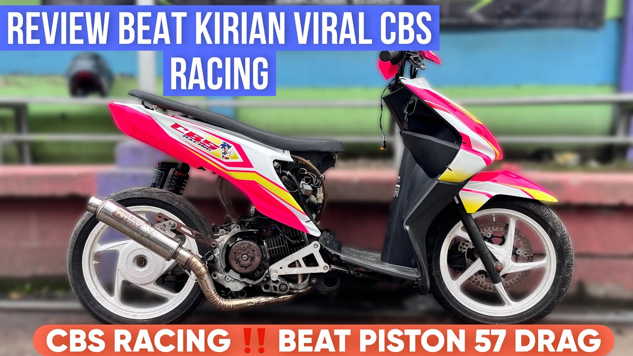 REVIEW MOTOR BENGKEL VIRAL CBS RACING KIRIAN STANDING ‼️
