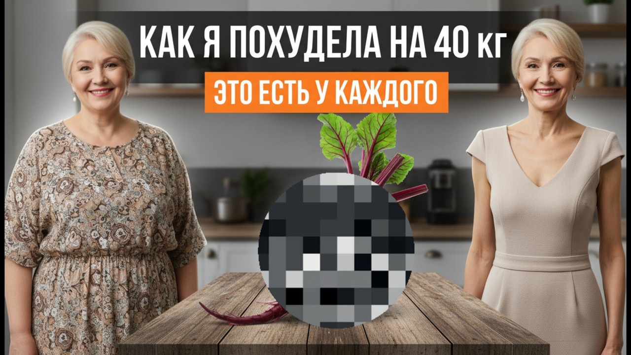 КАК похудеть после 50: 5 привычек, которые навсегда отключают ваш жиросжигатель.