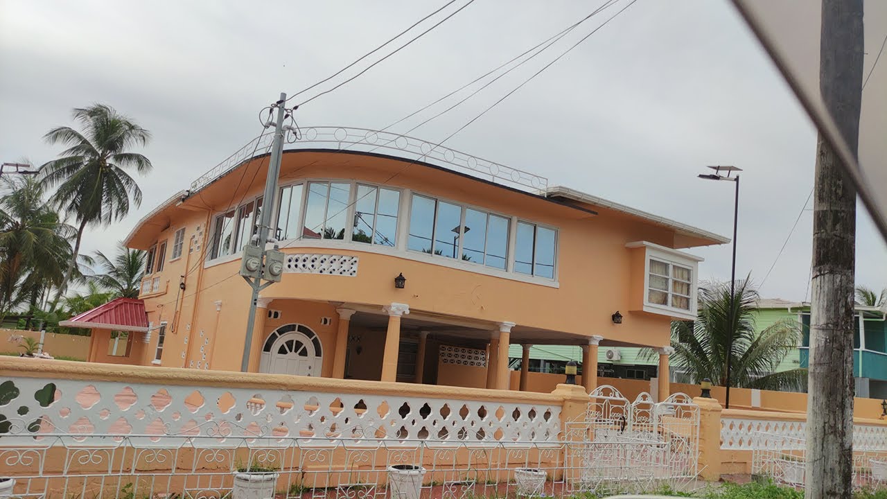 GUYANA: PLAISANCE, EAST COAST DEMERARA