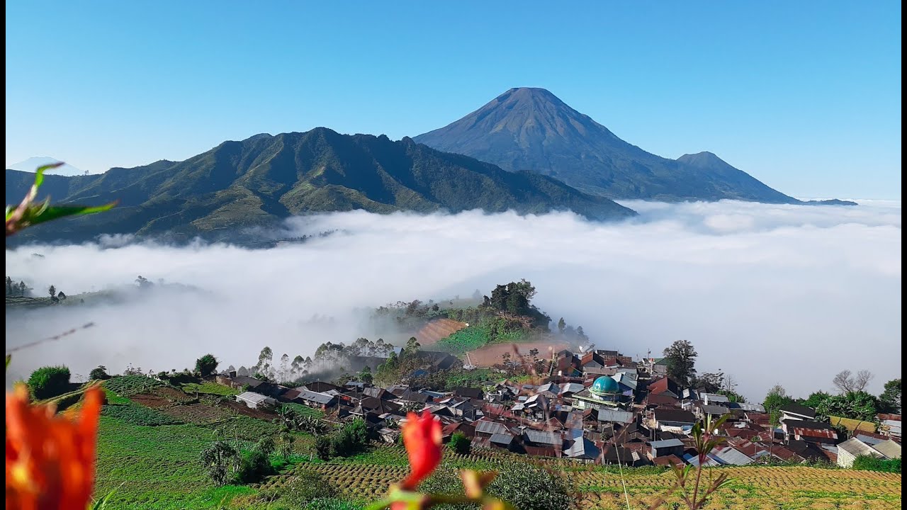 IGIRMRANAK, DESA CANTIK LERENG GUNUNG PRAU WONOSOBO