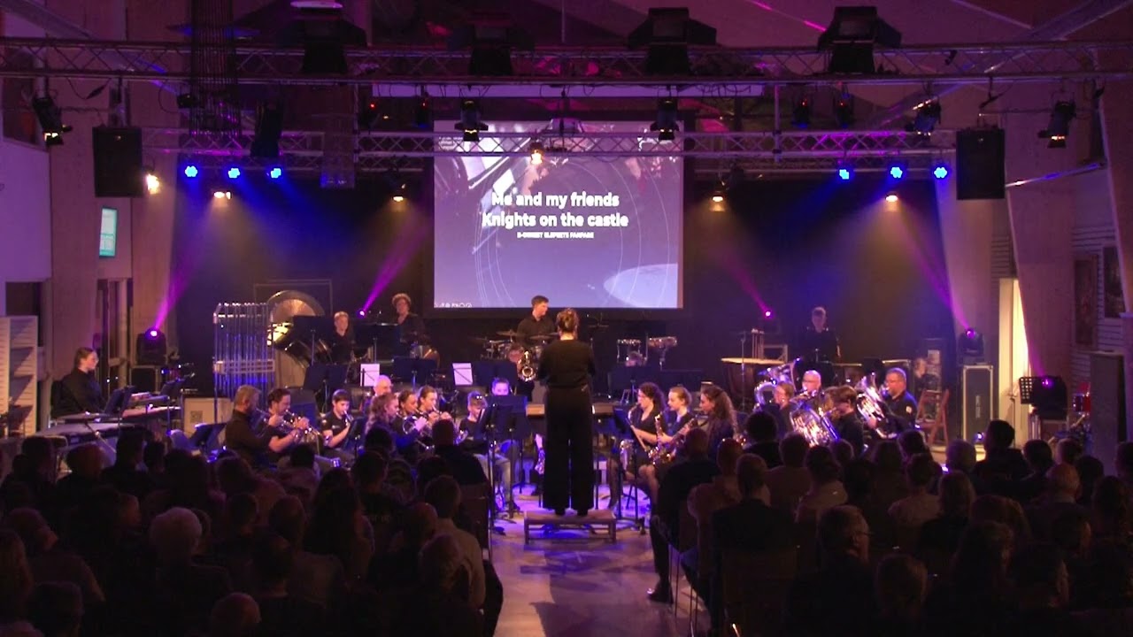 Me and my friends knights on the castle B orkest
