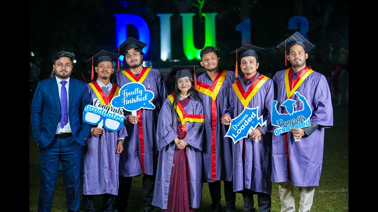 DIU 13th Convocation 2026 #DIU13thConvocation