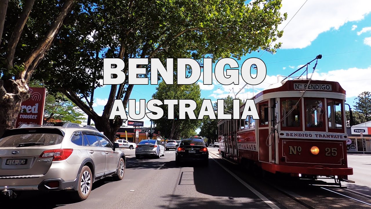 Bendigo, Australia - Driving Tour 4K