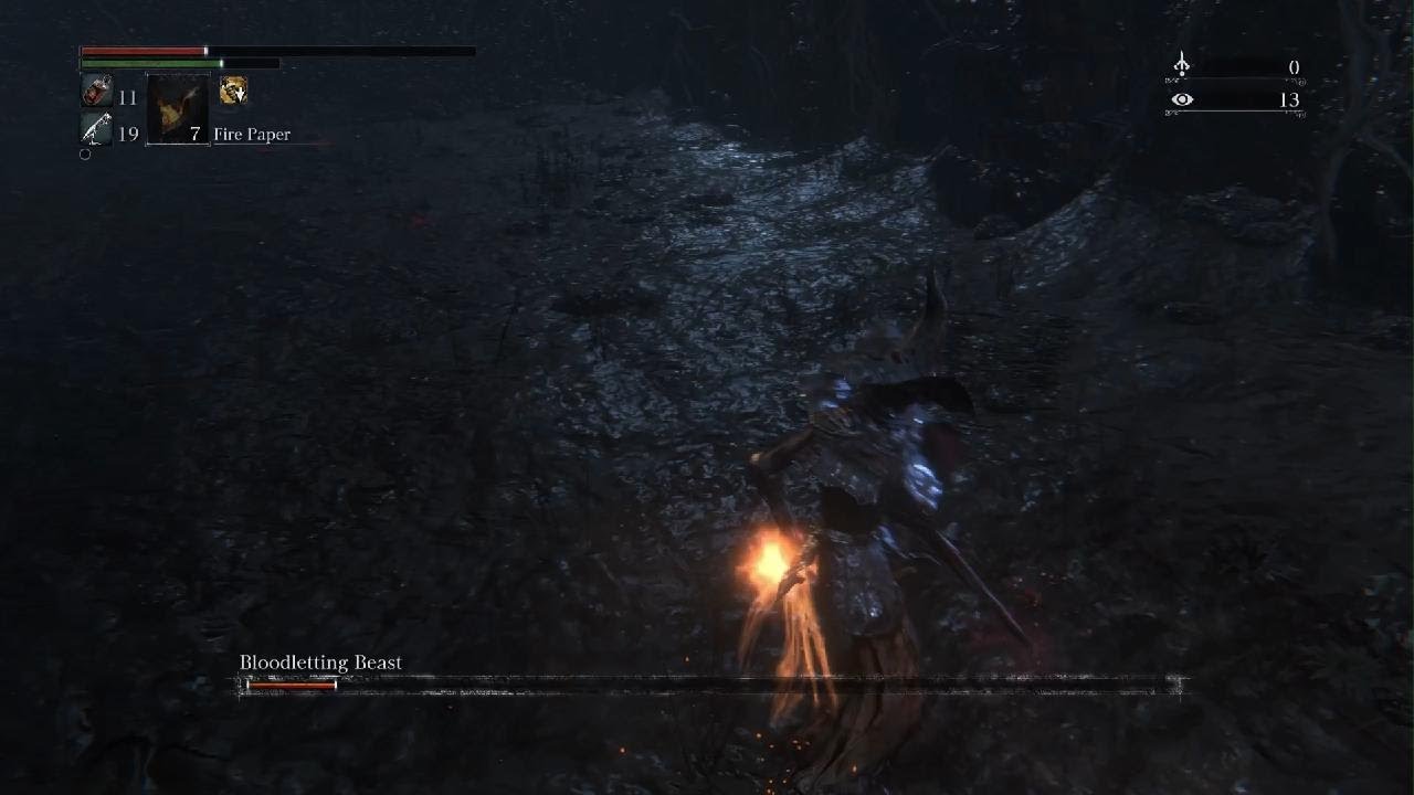 Bloodborne Platinum hunt