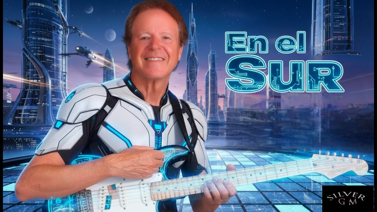 Silver G M   -  En el Sur  -   #rock   #stratocaster    #guitar  #seguidoresfollow  #amigos #frinds