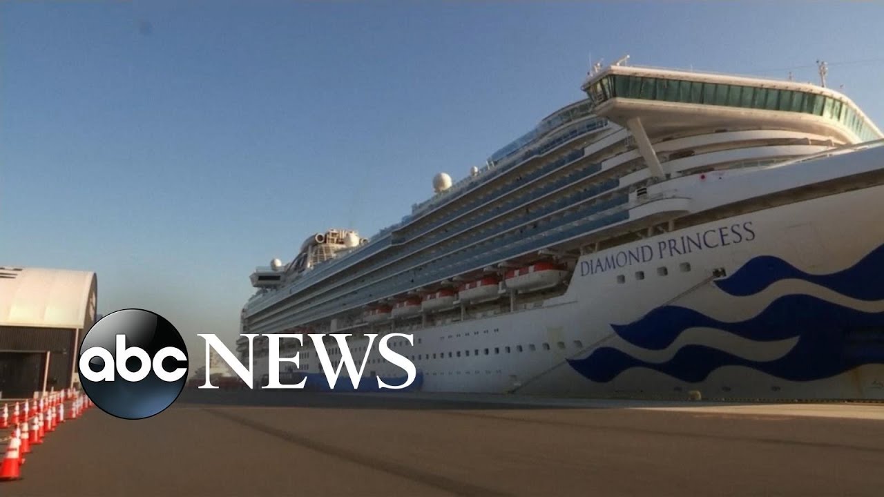 Quarantined for coronavirus on the Diamond Princess