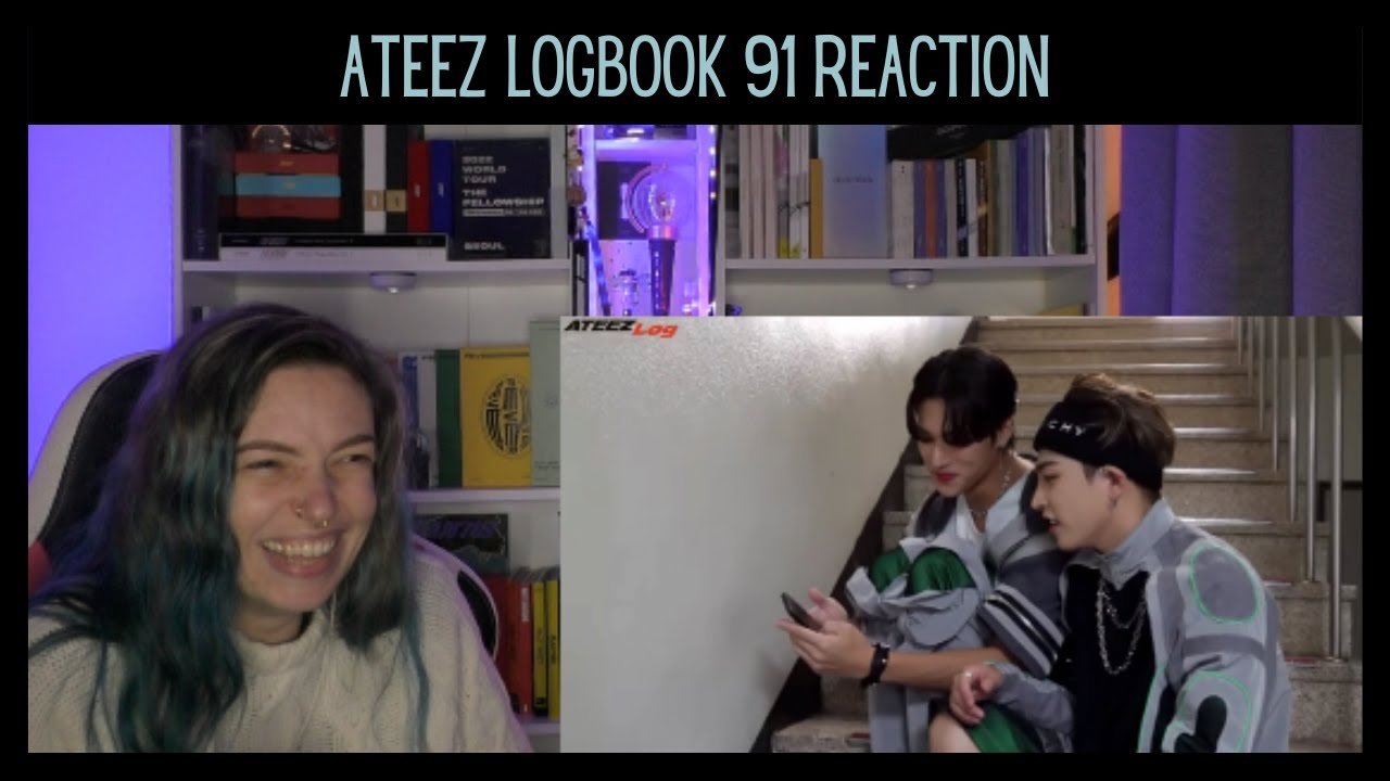 ATEEZ Logbook 91 [Reaction]
