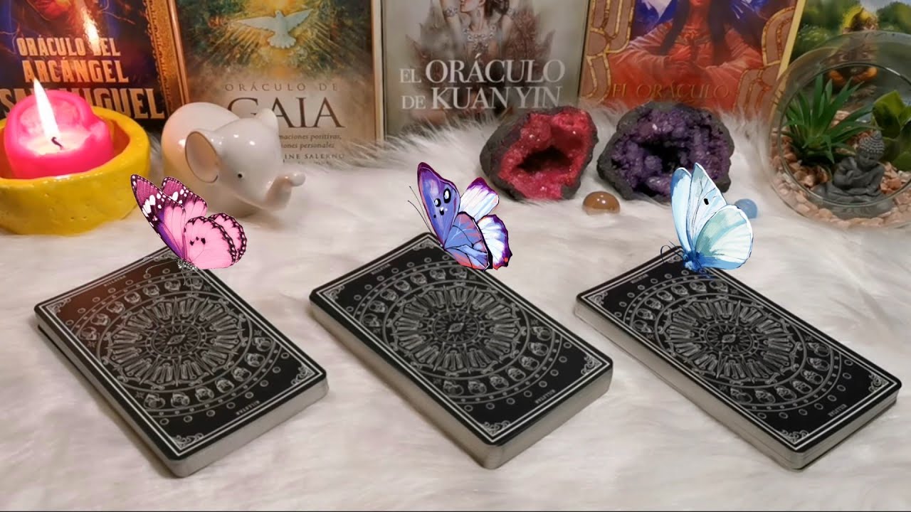 ✨¿QUÉ SIENTE POR TI AHORA MISMO? 💞Elige una carta💞