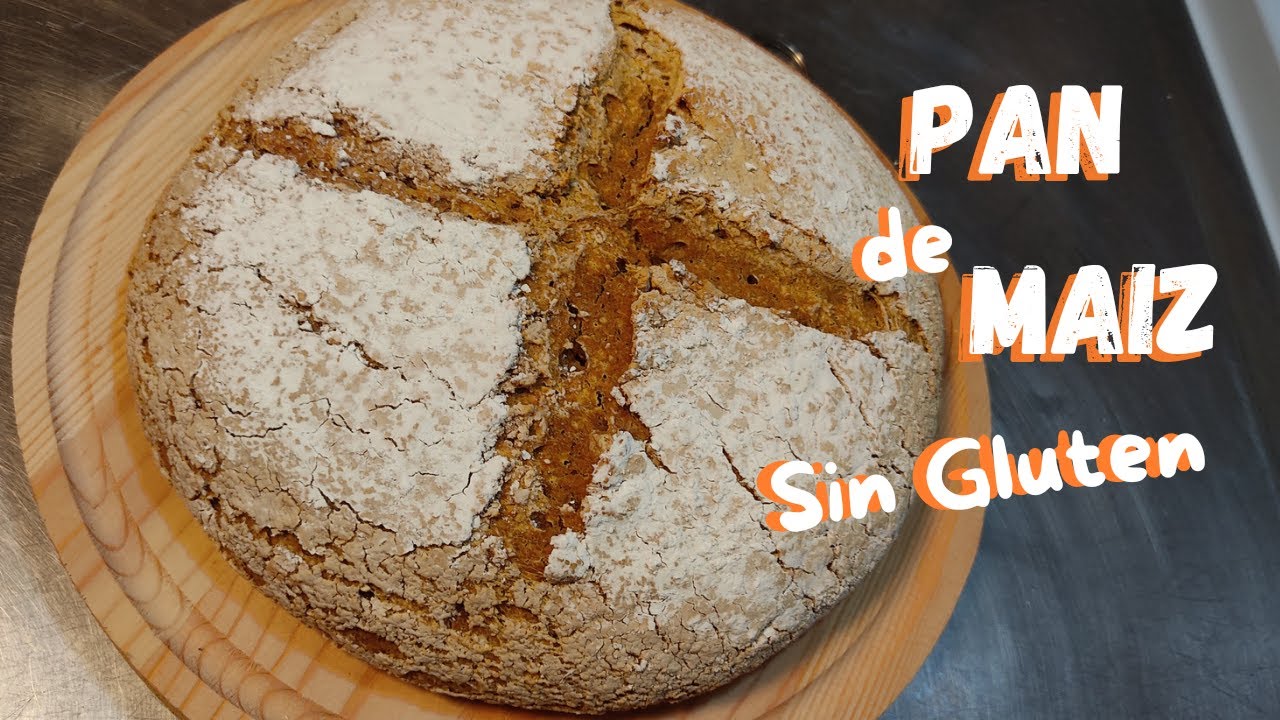 Pan de maíz SIN GLUTEN