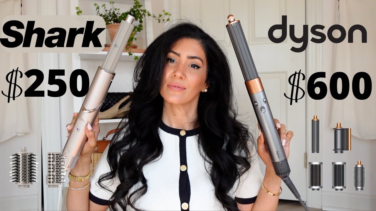 Dyson Airwrap vs. Shark FlexStyle | BY SARV
