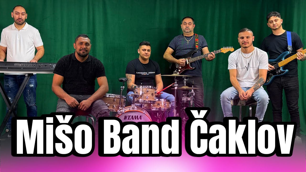 Mišo Band Čaklov 2025 - Me som čavo,Loli Lolita ( COVER )