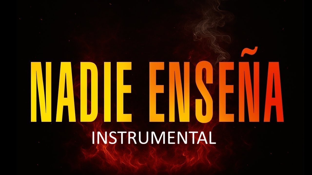 NADIE ENSEÑA 🔥 Brock Ansiolitiko | INSTRUMENTAL (Real Beats)