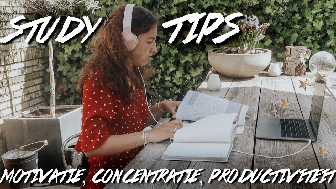 BETER & SNELLER LEREN *study tips* ✩ Eva Rose