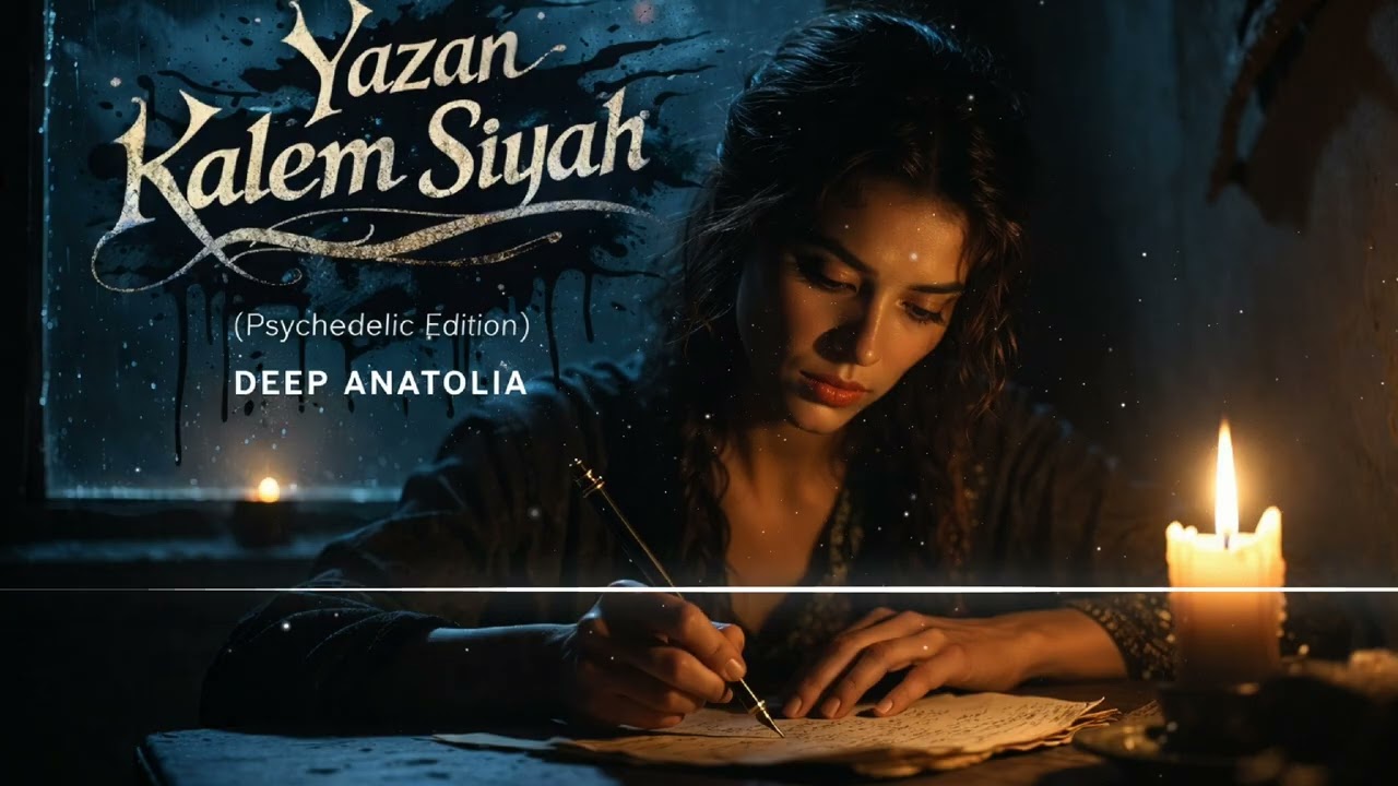 Yazan Kalem Siyah - Psychedelic Edition | Deep Anatolia