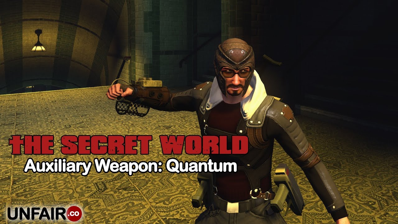 The Secret World - Auxiliary Weapon: Quantum