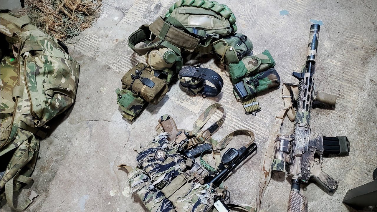 Milsim West Loadout Pt. 1: Chest Rig/ First Line Gear (MSW Seize Stavropol 2022)