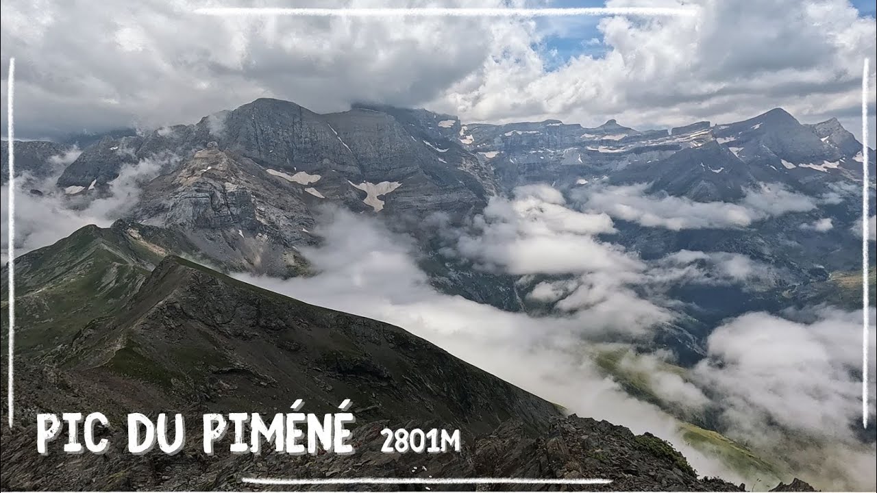 Pic du Piméné 2801m