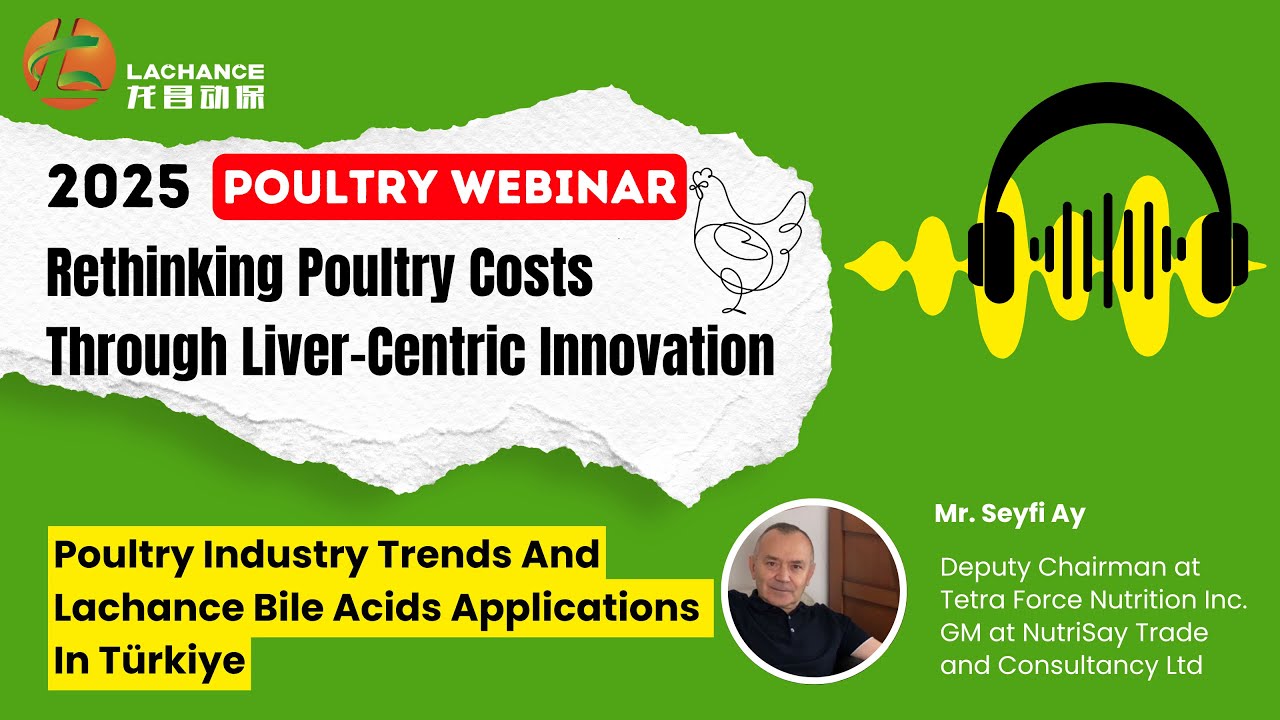 2025 Poultry Webinar || Poultry Industry Trends And Lachance Bile Acids Applications In Türkiye