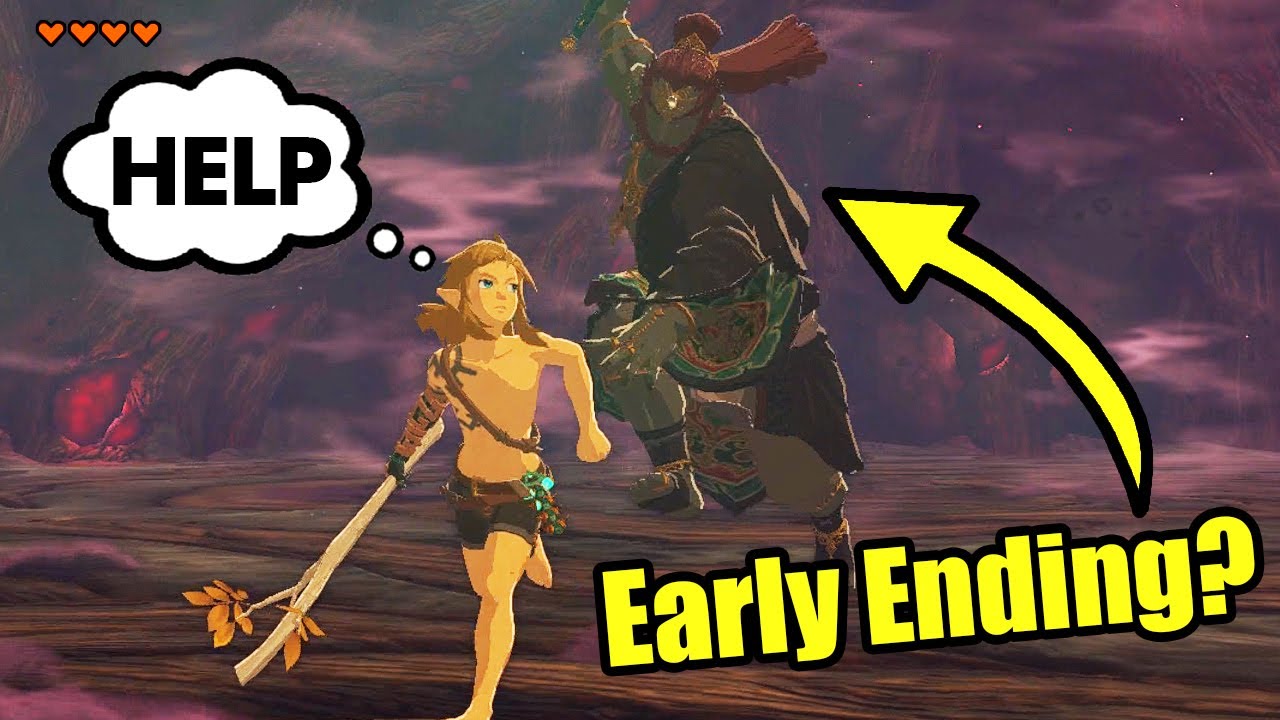 Can You Beat Zelda Tears of the Kingdom Early?