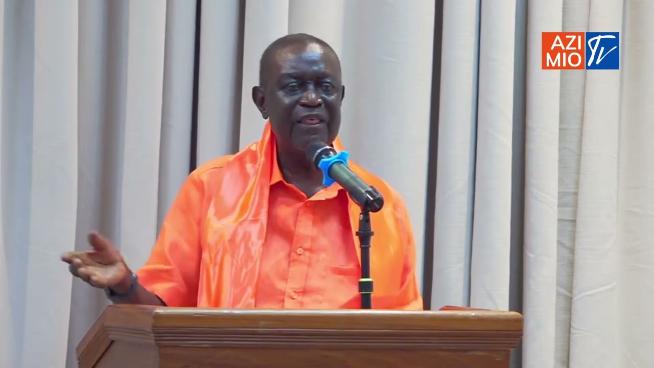 Moments Oburu Odinga Fires SG Edwin Sifuna from ODM