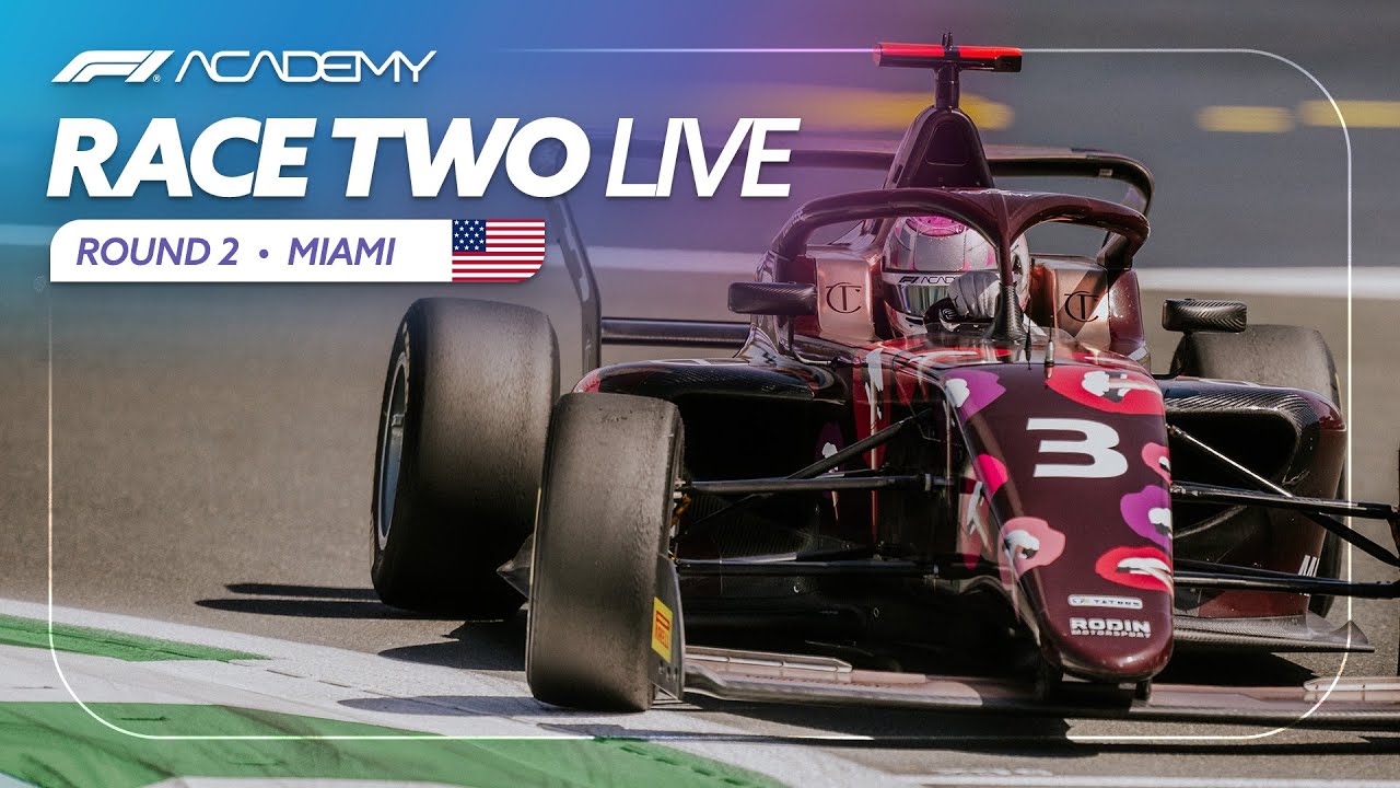 LIVE: Race 2 | Miami 2024 | F1 Academy